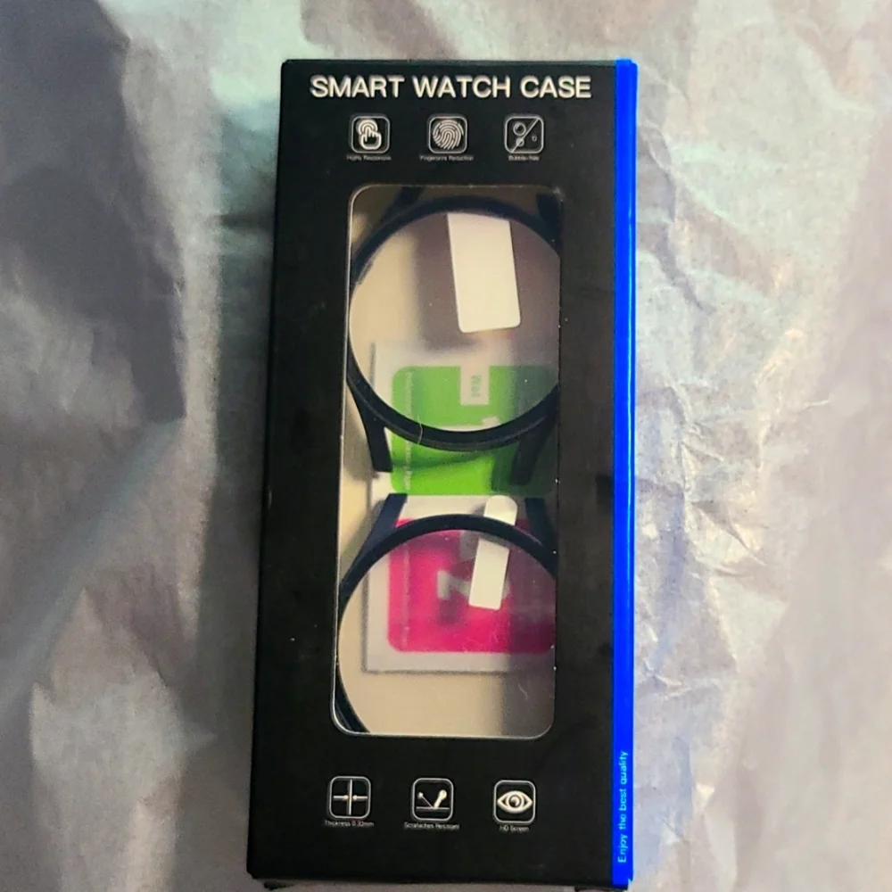 Smart Watch case 2 pack Samsung Galaxy 4 compatible